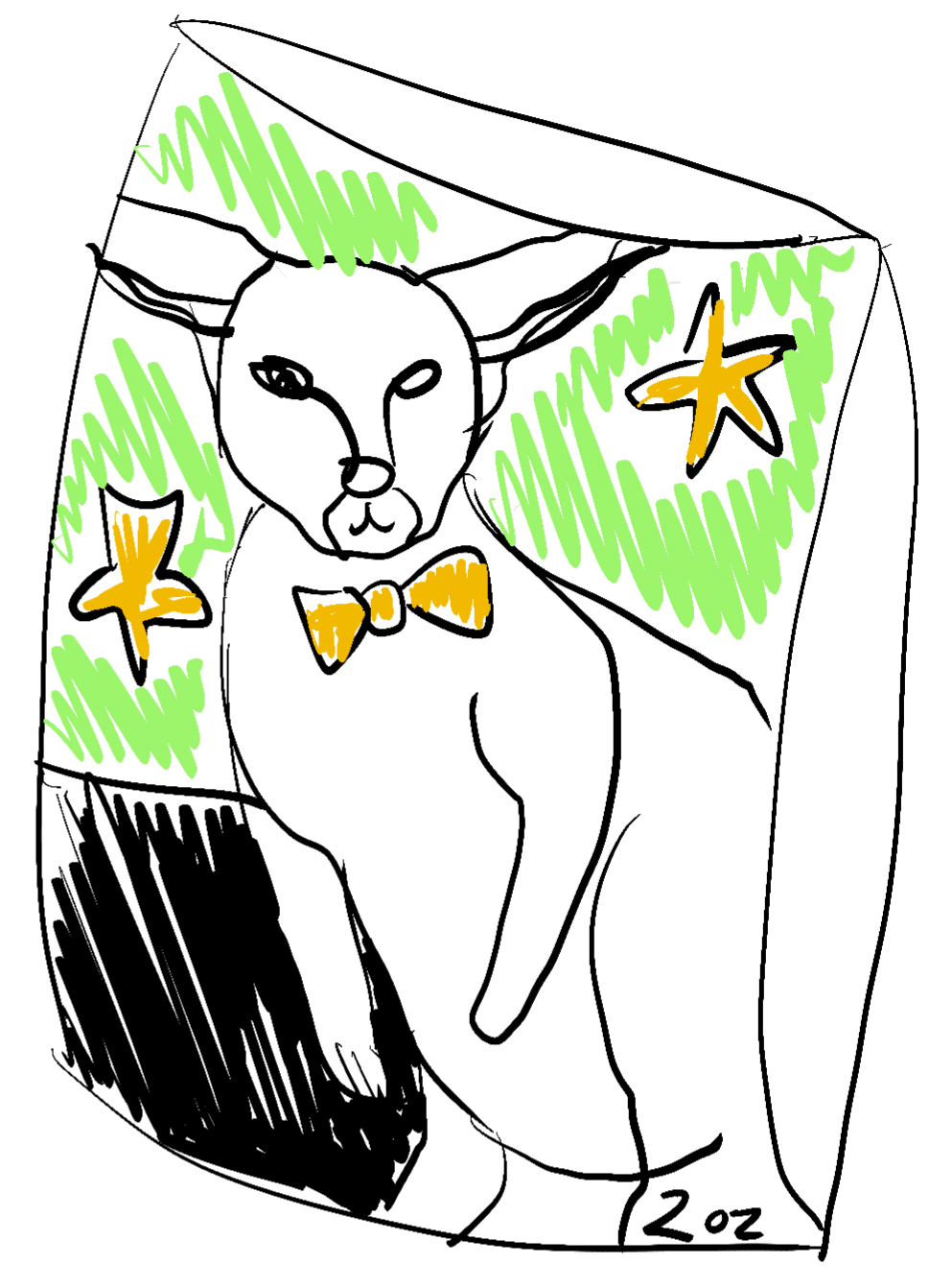 The Crunch redesign — Front