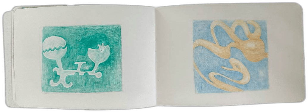 Sketchbook Page 1