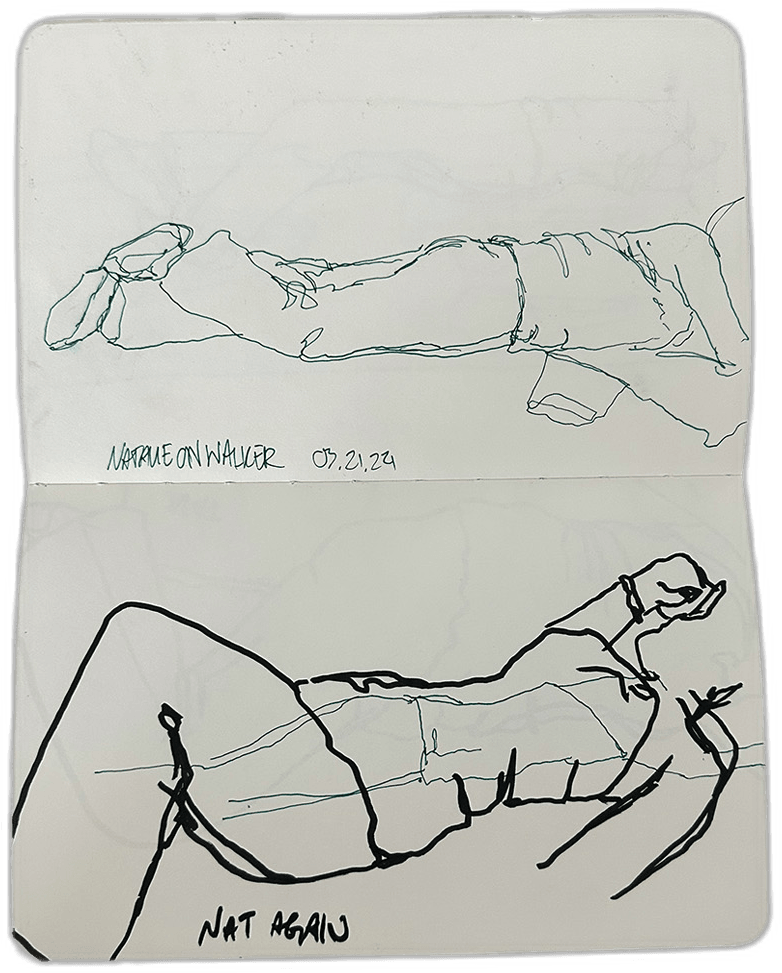Sketchbook Page 4