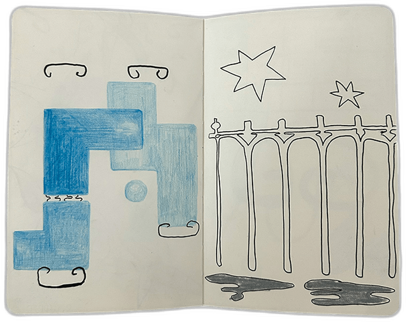 Sketchbook Page 5